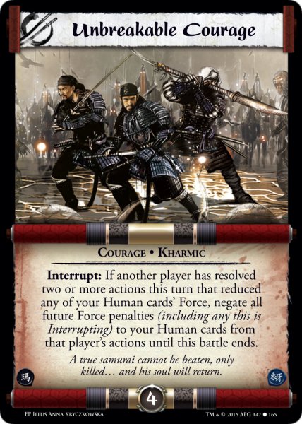 Unbreakable Courage